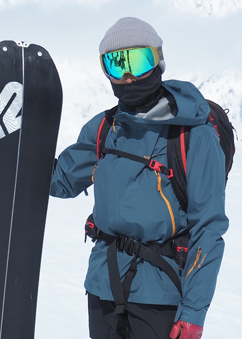 PeakPerformance スキー スノボ ウェア 登山 アウター ウエア(男性用